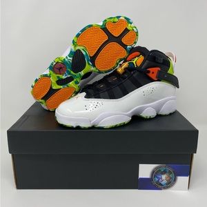 Air Jordan 6 Rings (GS) Size 5.5y/7w New 323399038